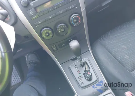 2009 Toyota Corolla S from USA, damaged, VIN 1NXBU40E59Z080882